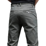 Pantalón de Algodón Casual