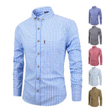 Camisa elegante de algodón premium para Hombre Confort+