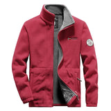 Chaqueta de Forro Polar Exterior