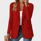 Cecilia | Skräddarsydd blazer med en knapp