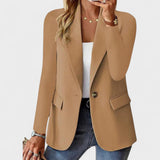 Cecilia | Skräddarsydd blazer med en knapp