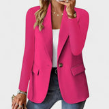 Cecilia | Skräddarsydd blazer med en knapp