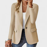 Cecilia | Skräddarsydd blazer med en knapp