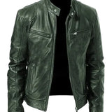 Chaqueta de cuero