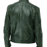 Chaqueta de cuero