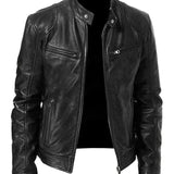 Chaqueta de cuero