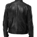 Chaqueta de cuero
