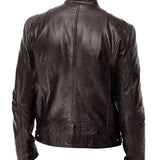 Chaqueta de cuero