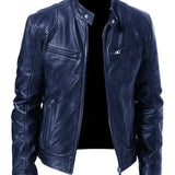 Chaqueta de cuero