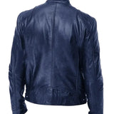 Chaqueta de cuero