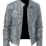 Chaqueta de cuero
