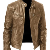 Chaqueta de cuero
