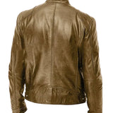 Chaqueta de cuero