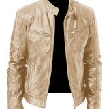 Chaqueta de cuero