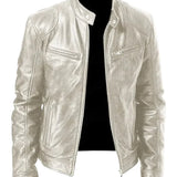 Chaqueta de cuero