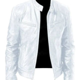Chaqueta de cuero