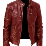 Chaqueta de cuero