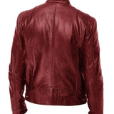 Chaqueta de cuero