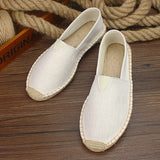Espadrilles de Lona Informales