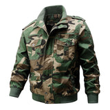 Chaqueta de Alta Calidad con Numerosos Bolsillos