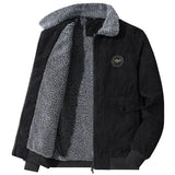 Chaqueta de Pana con Forro de Fleece