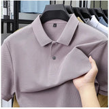 Camisa Polo de Algodón Casual