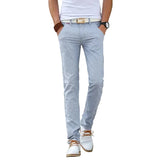 Pantalón Linnedbukser Slim Fit