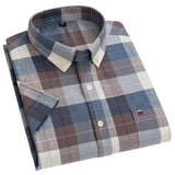 Camisa elegante de algodón para Hombre – Gris Claro