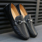 Mocasines de Cuero