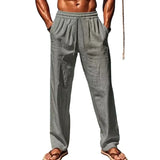 Pantalón de Lino Hawaiano