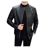 Chaqueta de Cuero Elegante