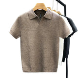 Camiseta Polo de Tejido Transpirable