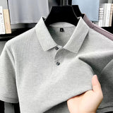 Camisa Polo de Algodón Casual