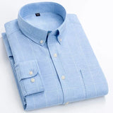 Camisa Atemporal de manga larga de algodón para Hombre
