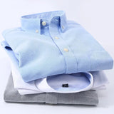 Camisa Atemporal de manga larga de algodón para Hombre
