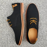 Zapatos de Oficina en Ante Oxford