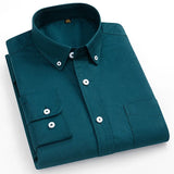 Camisa Oxford de algodón para Hombre