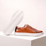 Zapatillas de Cuero