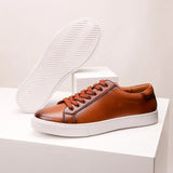 Zapatillas de Cuero