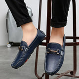 Mocasines de Cuero