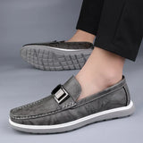 Mocasines de Cuero de Lujo