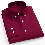 Camisa Oxford de algodón para Hombre