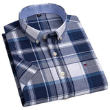 Camisa elegante de algodón para Hombre – Gris Claro