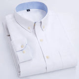 Camisa Atemporal de manga larga de algodón para Hombre
