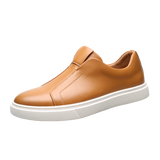 Zapatos Informales de Cuero Slip-On