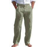 Pantalón de Lino de Verano