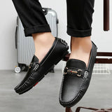 Mocasines de Cuero