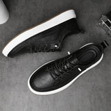 Zapatillas de Cuero Elegantes