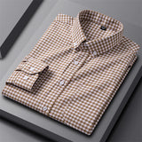 Camisa elegante de algodón premium para Hombre Corte Perfecto
