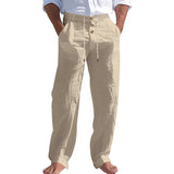 Pantalón de Verano de Lino